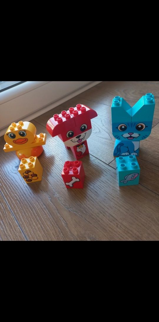 LEGO Duplo 10858 – Moje pierwsze zwierzątka