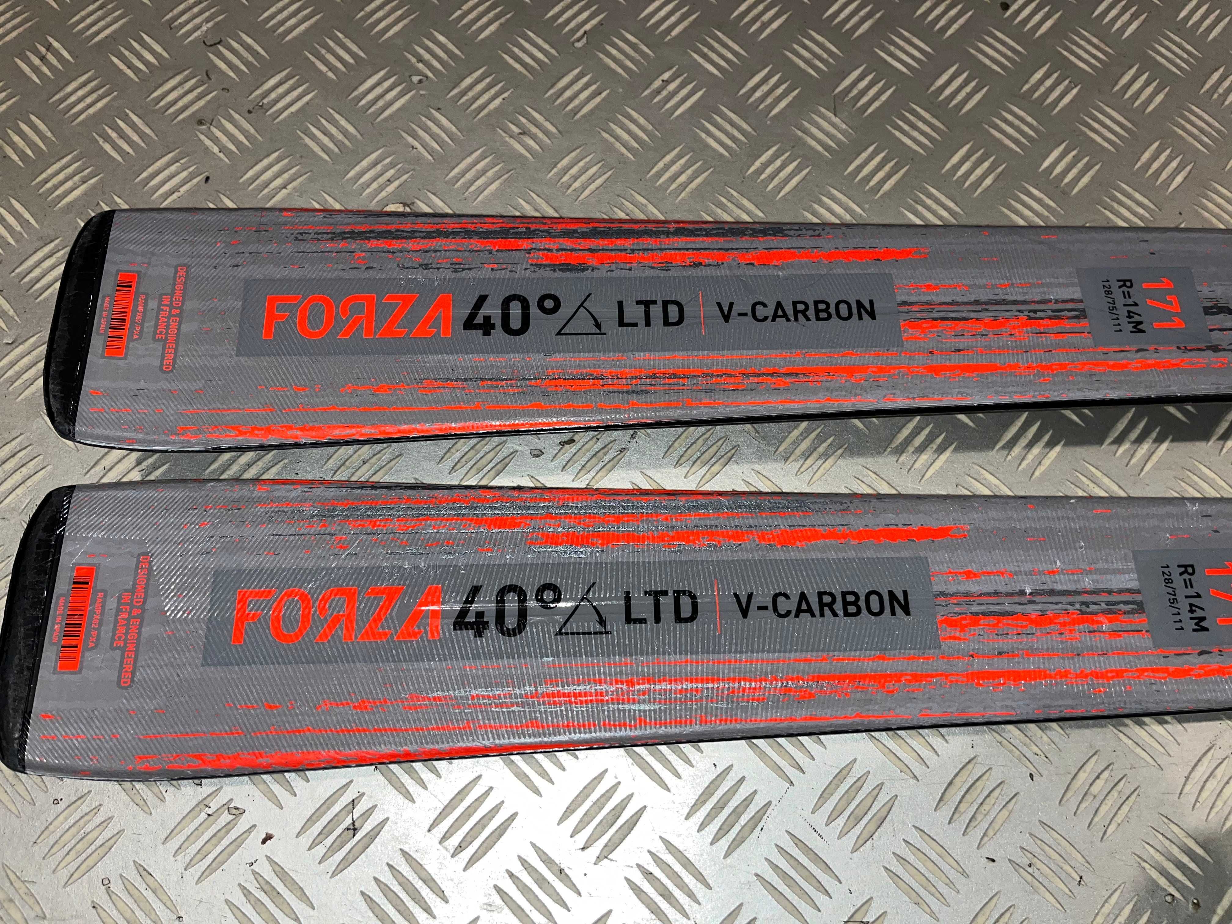 Narty ROSSIGNOL FORZA 40 LTD V-CARBON 171 cm Sezon 2024 ! Przygotowane