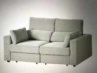 Vendo sofa Ikea em otimo estado cimza claro