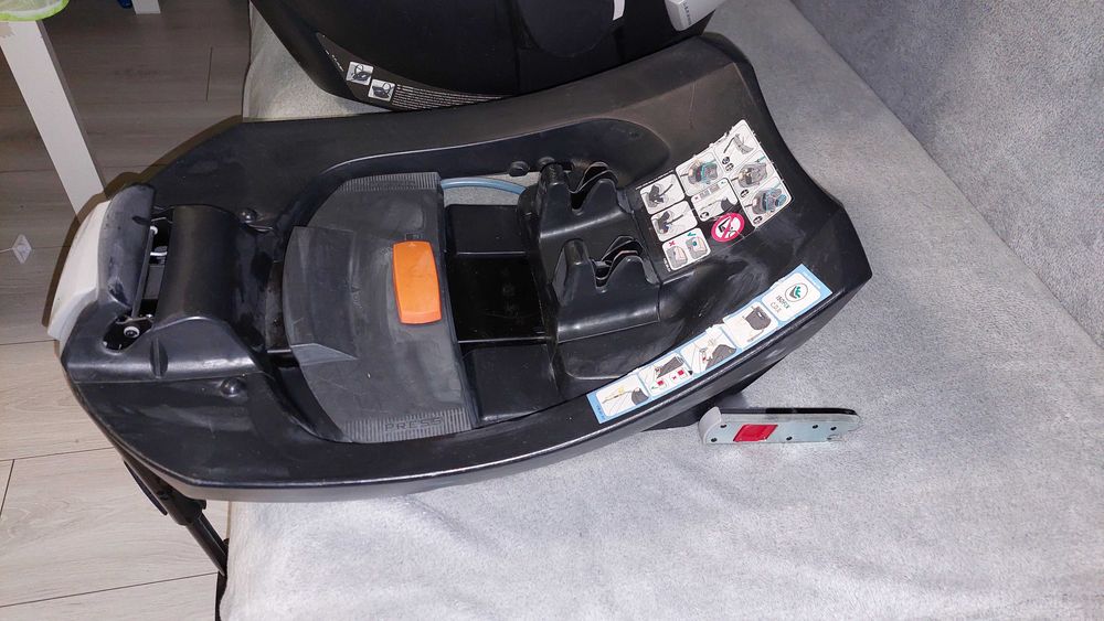 Fotelik Cybex Aton 5 0-13 kg + Baza isofix Cybex Base 2-fix