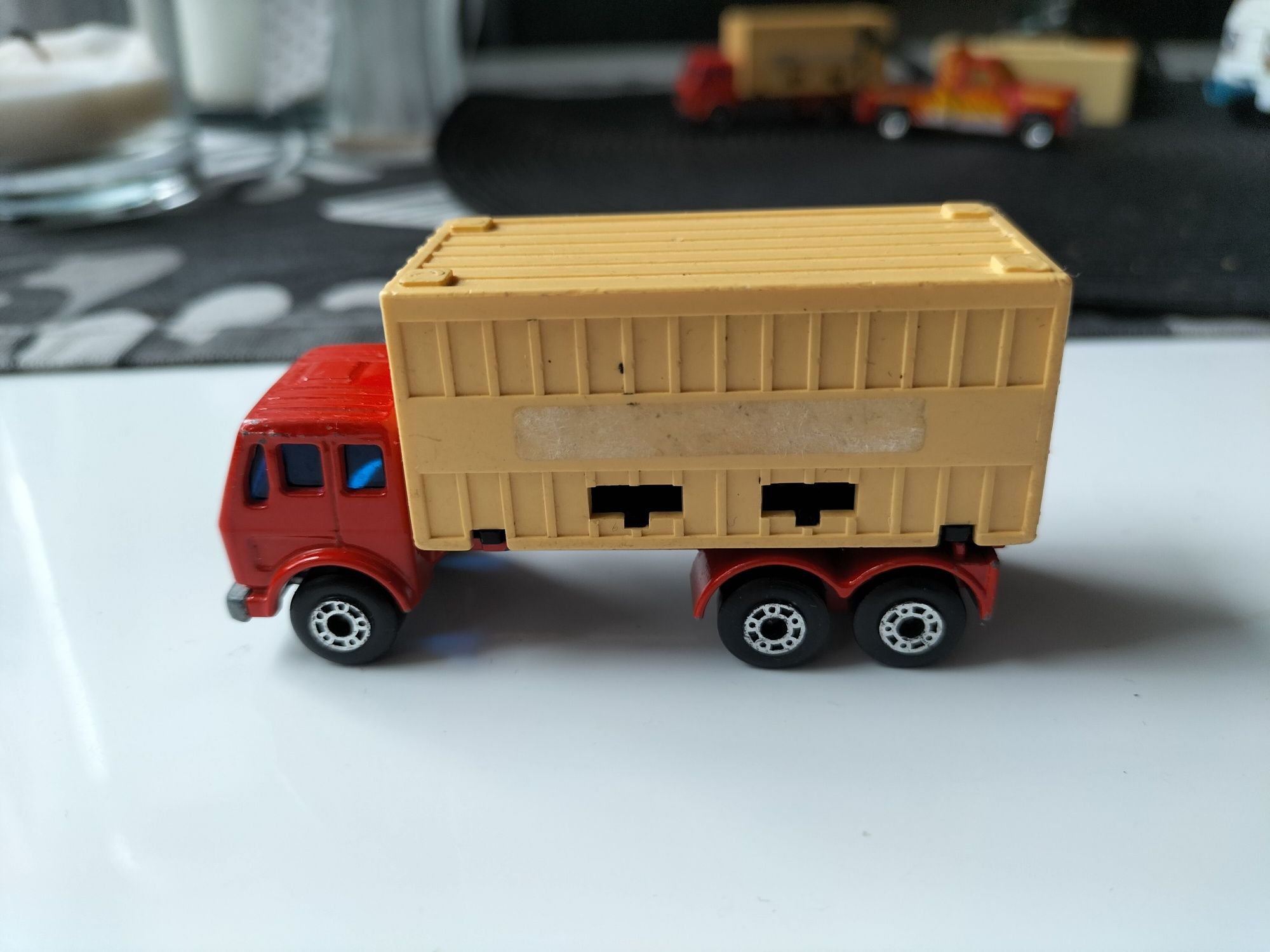 Matchbox container track 1976r.