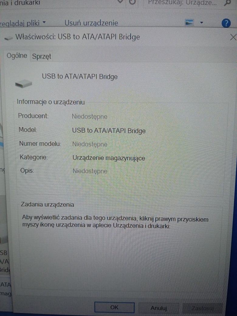 Kieszeń USB mSATA