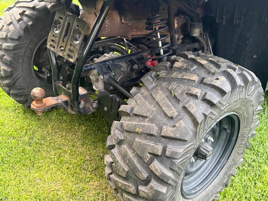 Quad TGB 525 Blade FLE 4X4 wyciągarka plug king brutto force