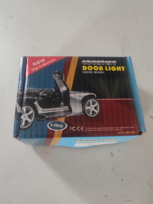 Lampki led do drzwi logo opel