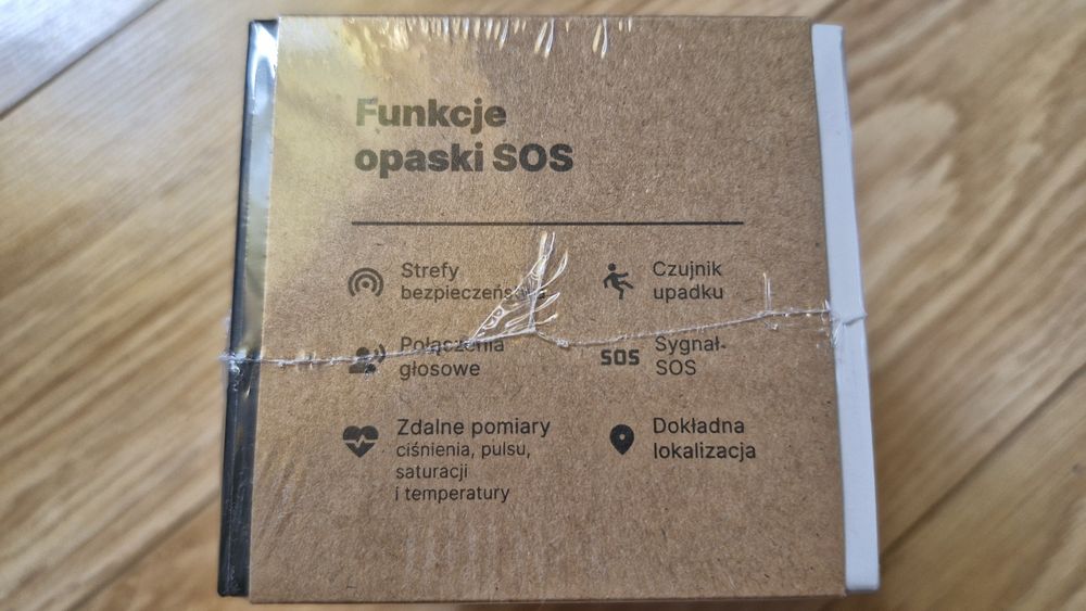 Opaska SOS z wyświetlaczem Locon Life Plus
