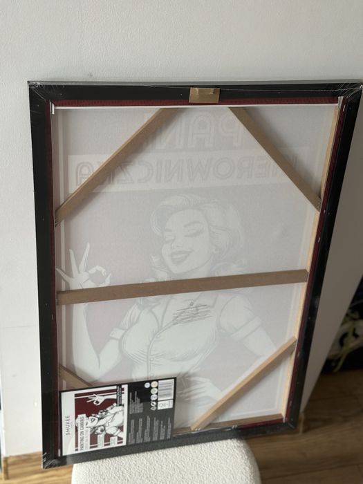 Plakat ścienny Pani kierowniczka SMUKEE 50x70