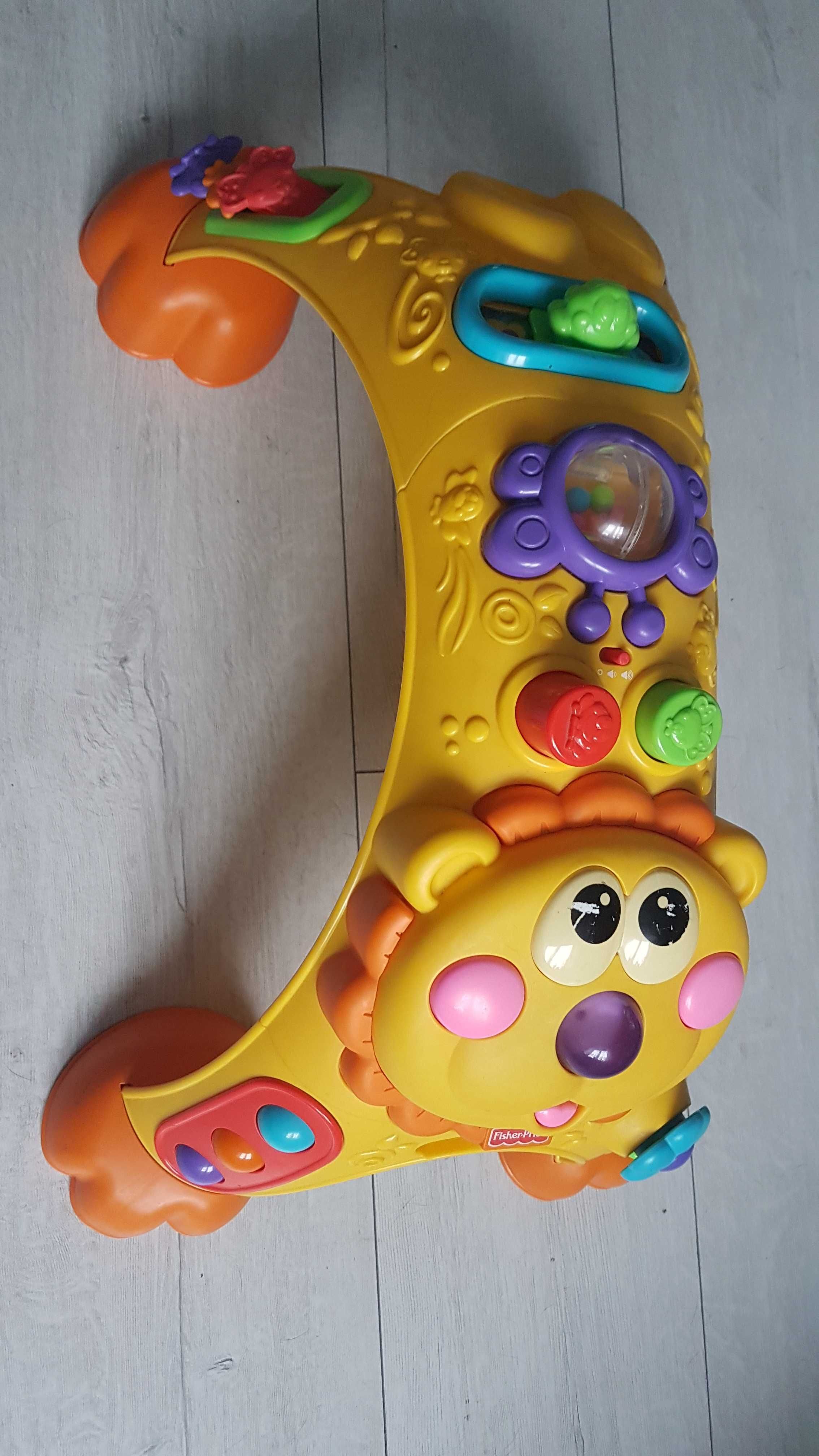 Stolik edukacyjny lew Fisher Price