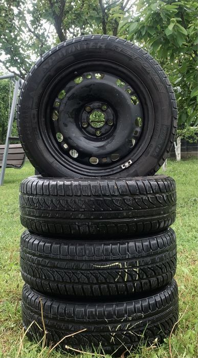 Комплект зимових коліс  185/60R15