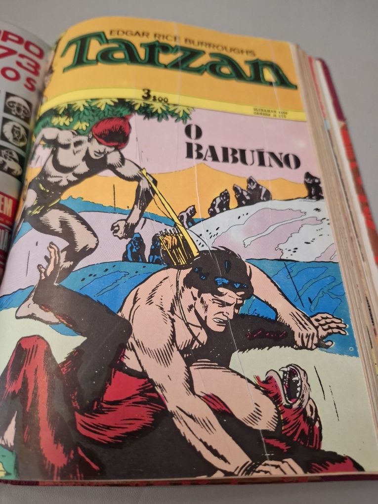 Revistas tarzan bom estado