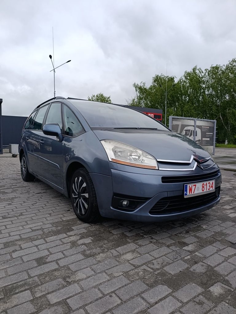 Citroen C4 Grand picasso