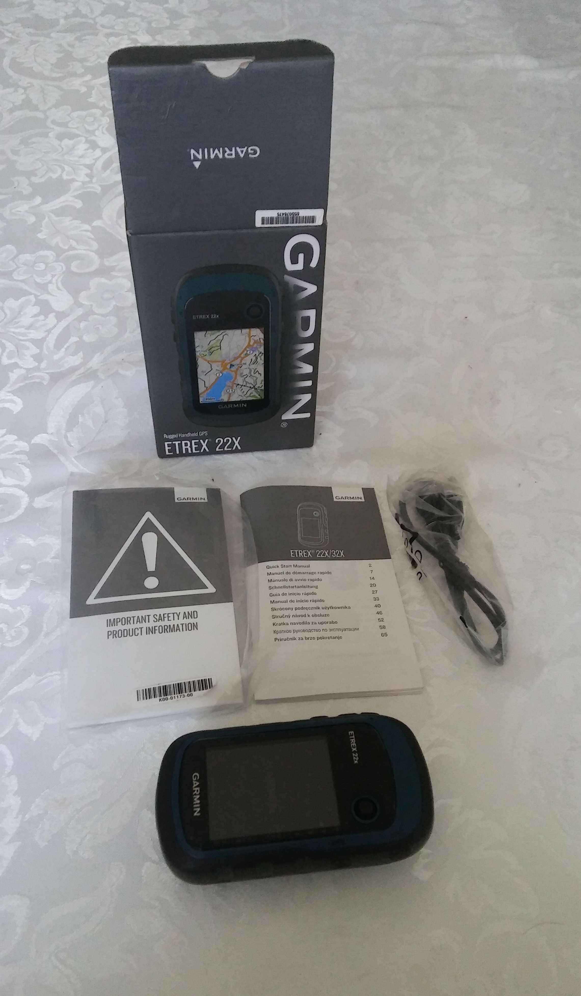 Sprzedam nawigację Garmin Etrex 22