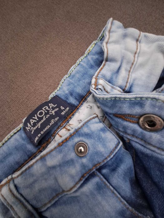 Calções de ganga menino (4 anos)