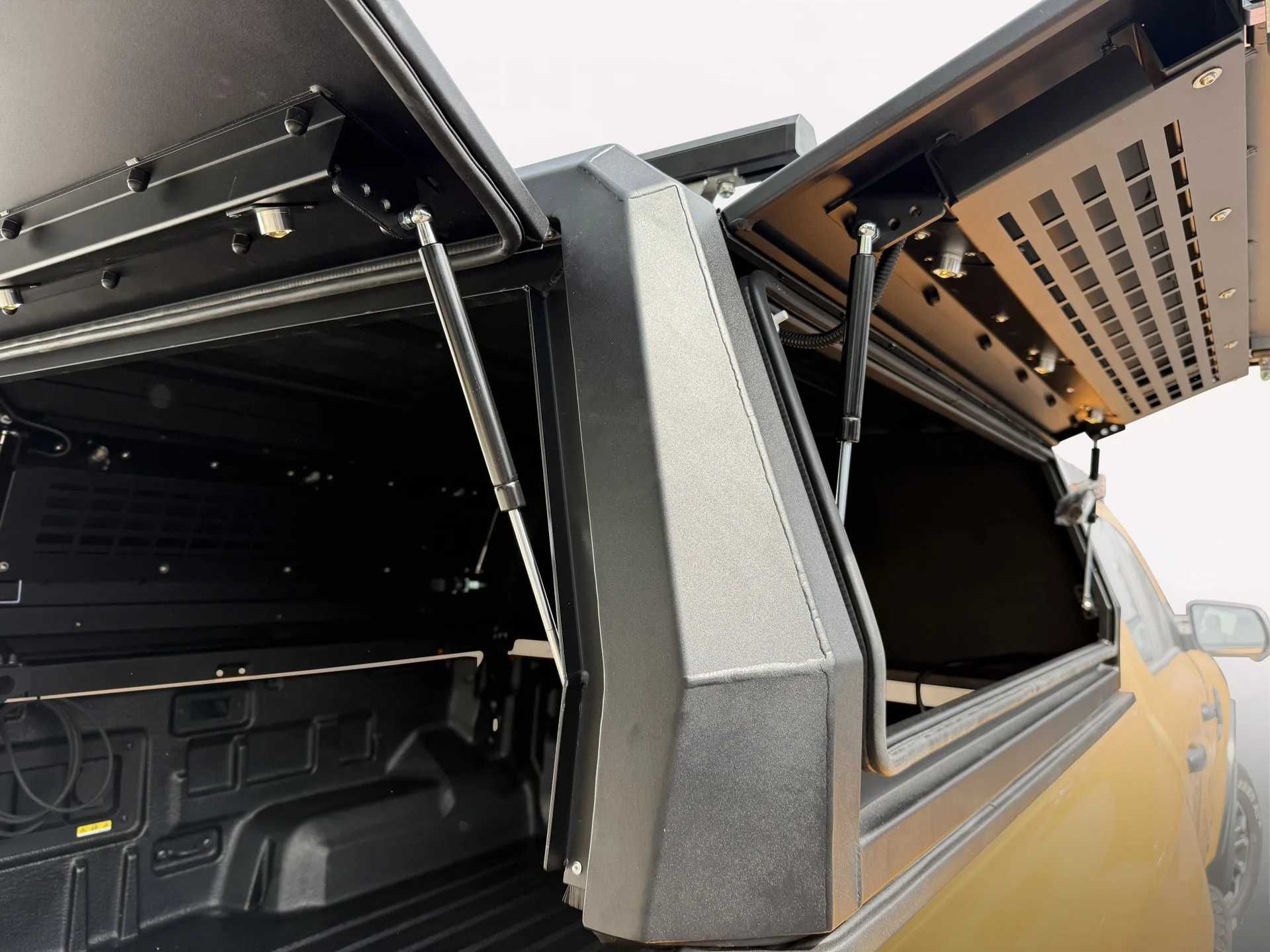 Zabudowa aluminiowa paki hardtop MultiCab pickup ranger hilux navara