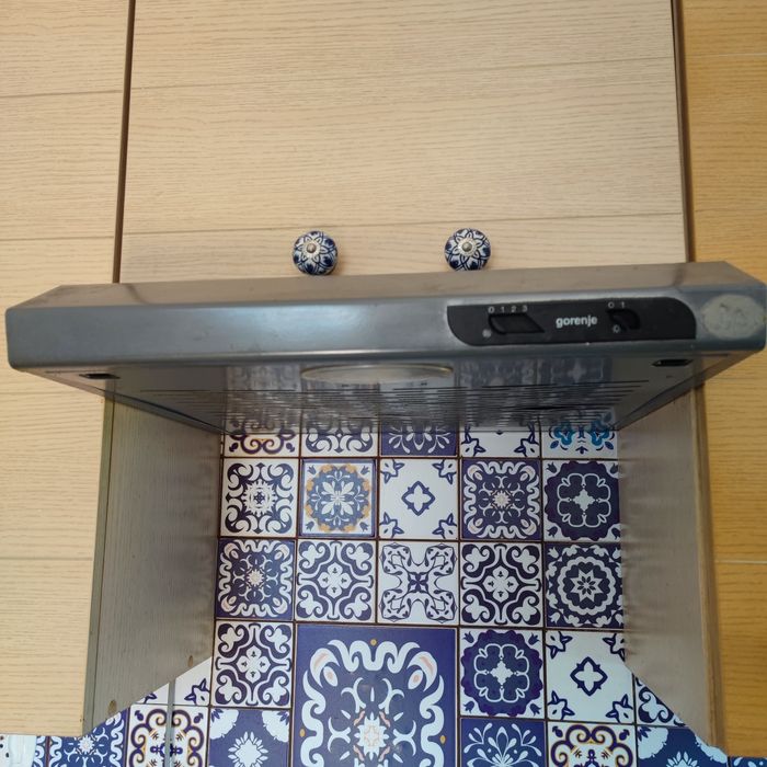 Szafki kuchenne z okapem kuchennym za darmo