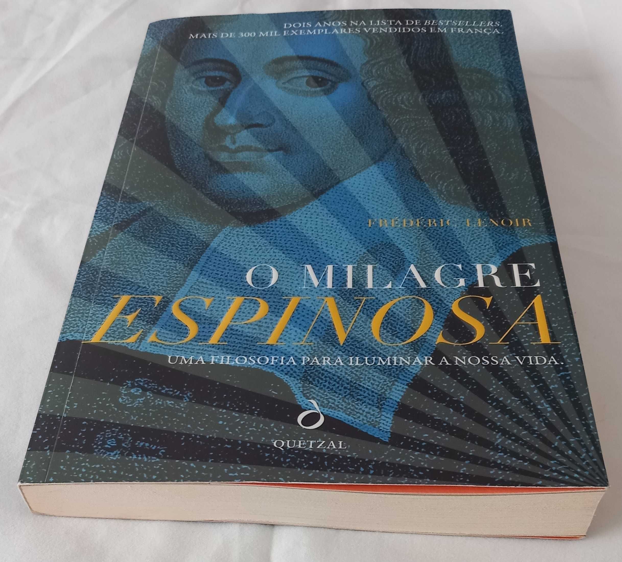 Livro O Milagre Espinosa de Frédéric Lenoir [Portes Grátis]