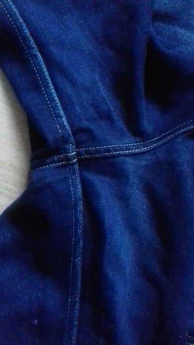 Spodnie damskie -wysoki stan  jeans  używane