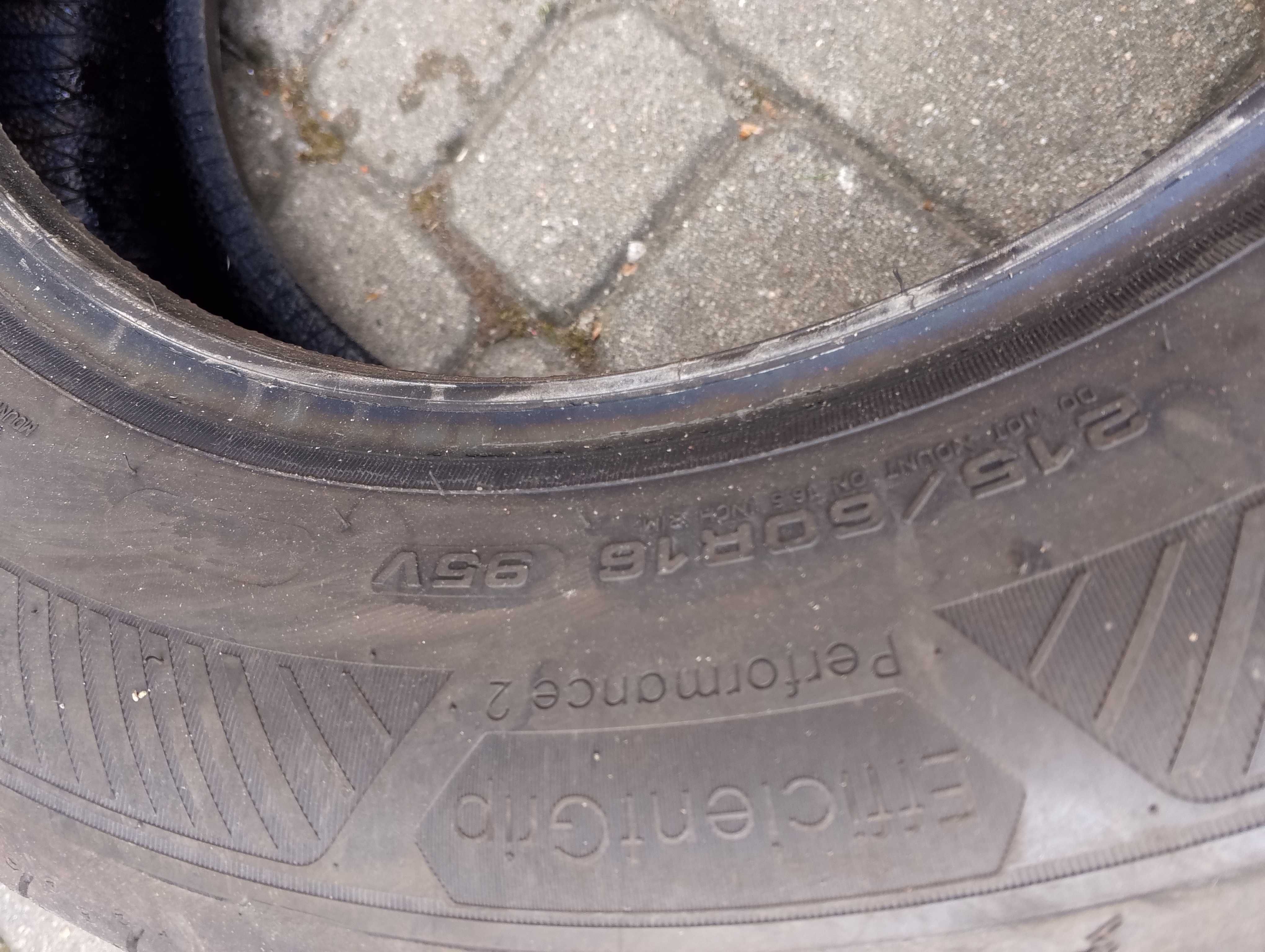 opona 1szt.215/60/16 Goodyear Effictient grip 2023 rok