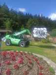 Manitou MLT523  Manitou małe i zwinne- stan bardzo dobry, nowy akumulator, oleje