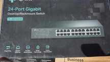 Switch TL-SG1024D TP-LINK 24-portowy nowy