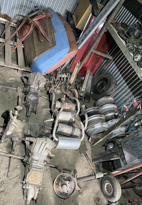Fiat 126p Maluch cały na części różne