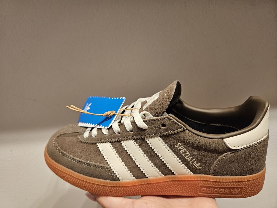 Trampki adidas handball spezial brąz 39 1/3