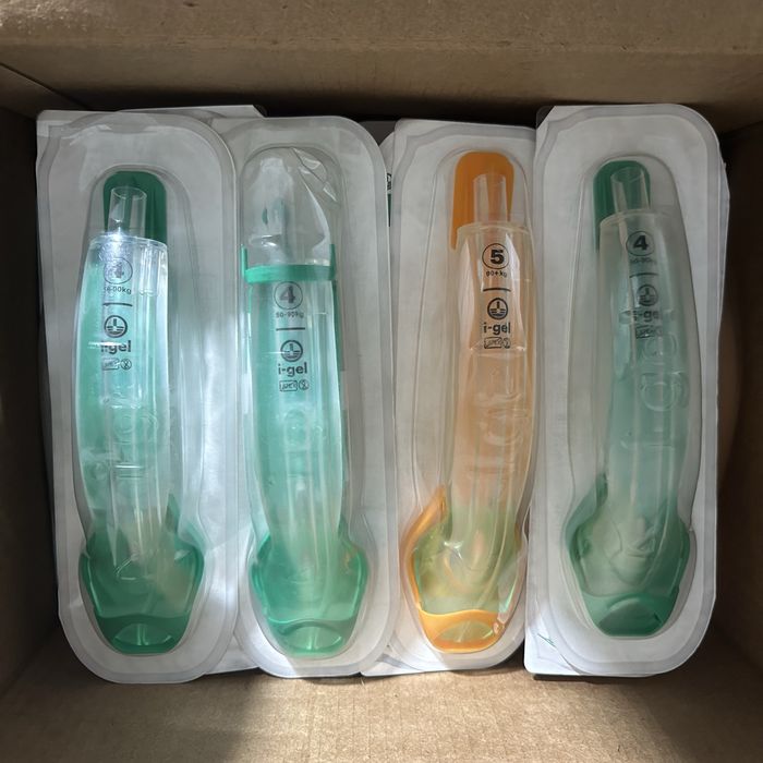 Надгортанный воздуховод i-gel