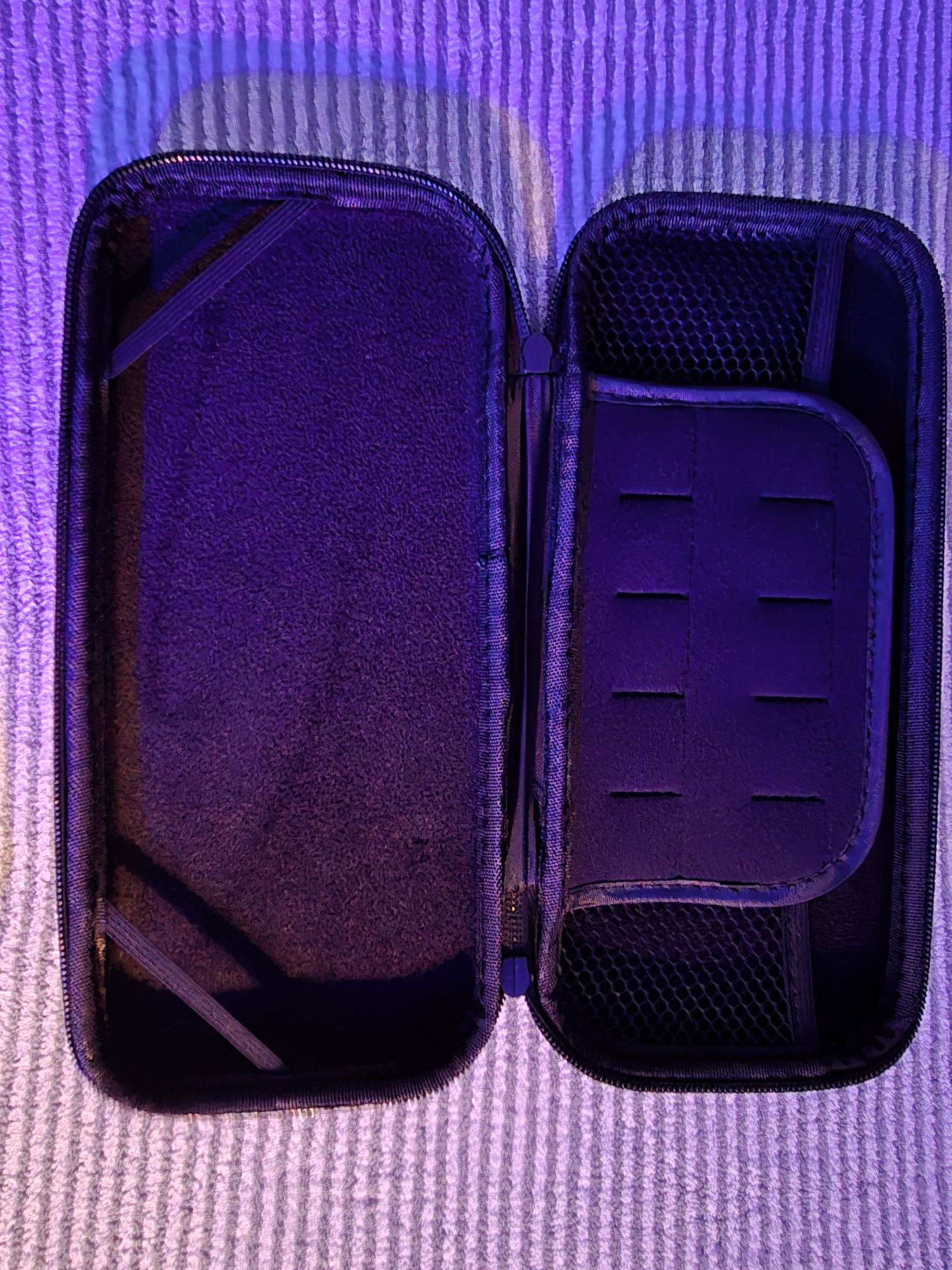 Bolsa e capa nintendo switch