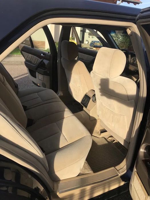 Салон велюр w140 Mercedes