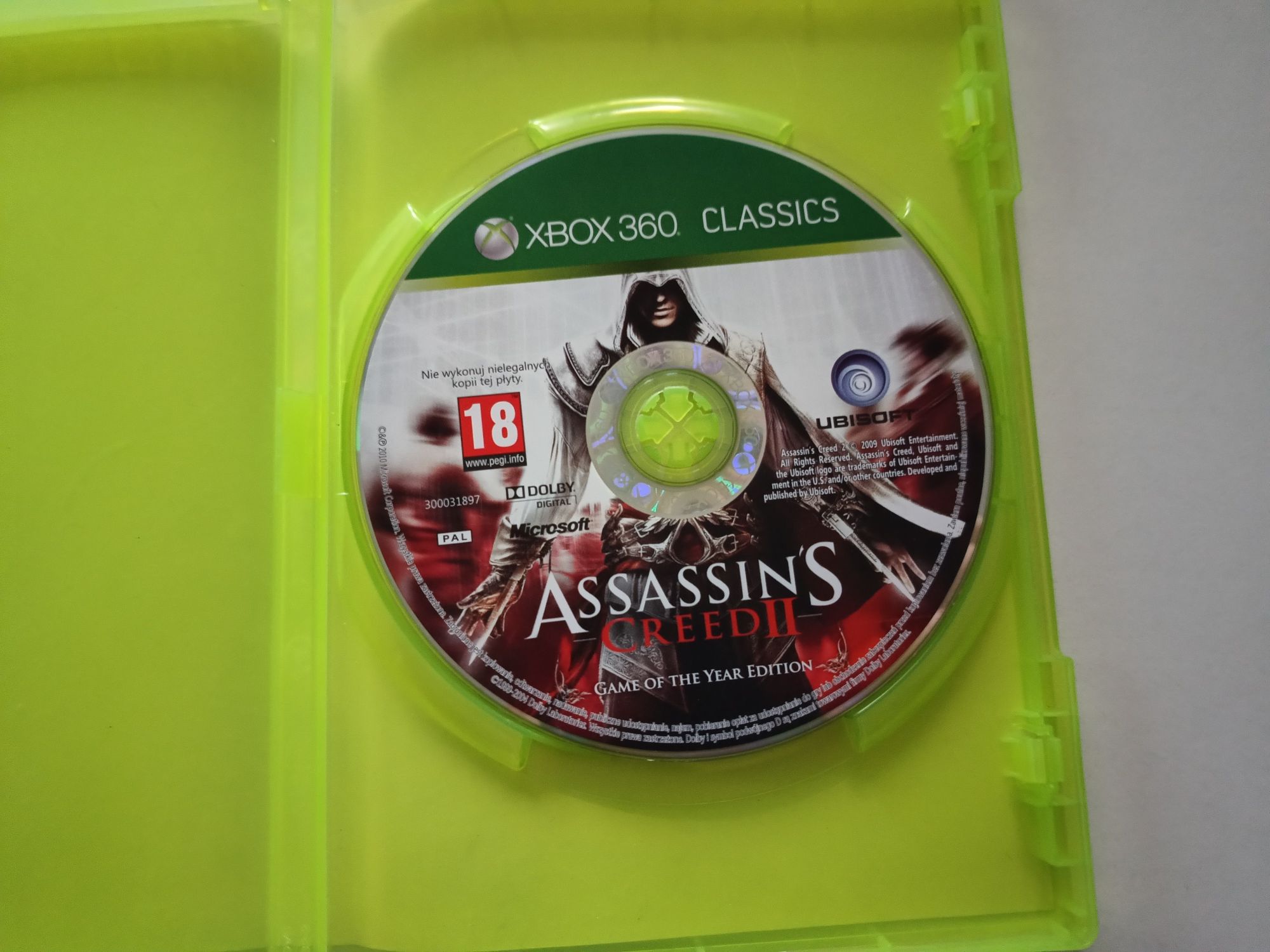 Gra Xbox 360 Assassin's Creed II [Polska wersja]