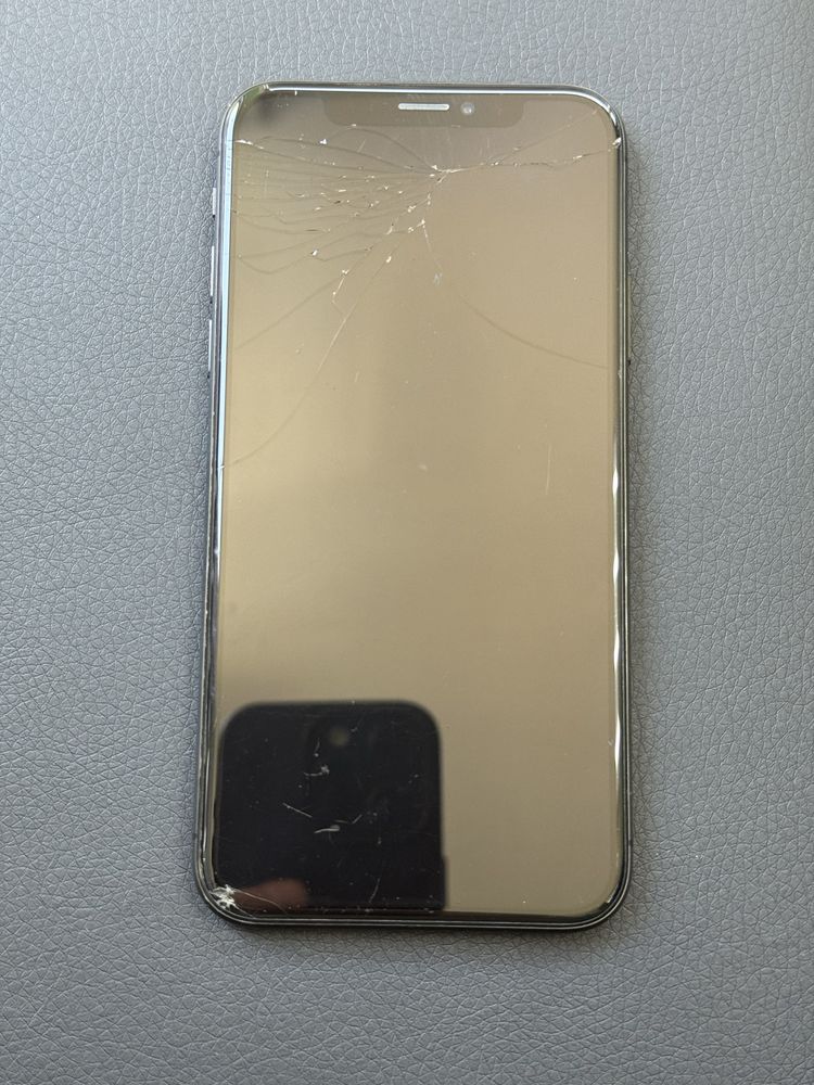 iPhone X 64gb Neverlock Рабочий АКБ 74 Трешина