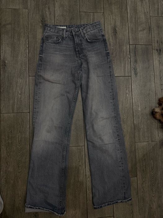 Джинси сірі zara