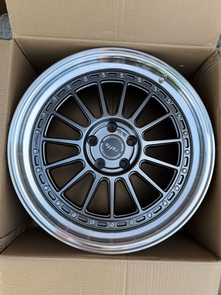 Felgi Raffa RF04 19 5x112 8,5j stance tuning vw audi vag