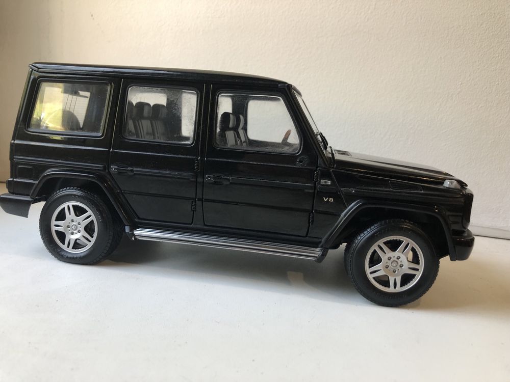 Модель Autoart Mercedes Benz G-class 1/18