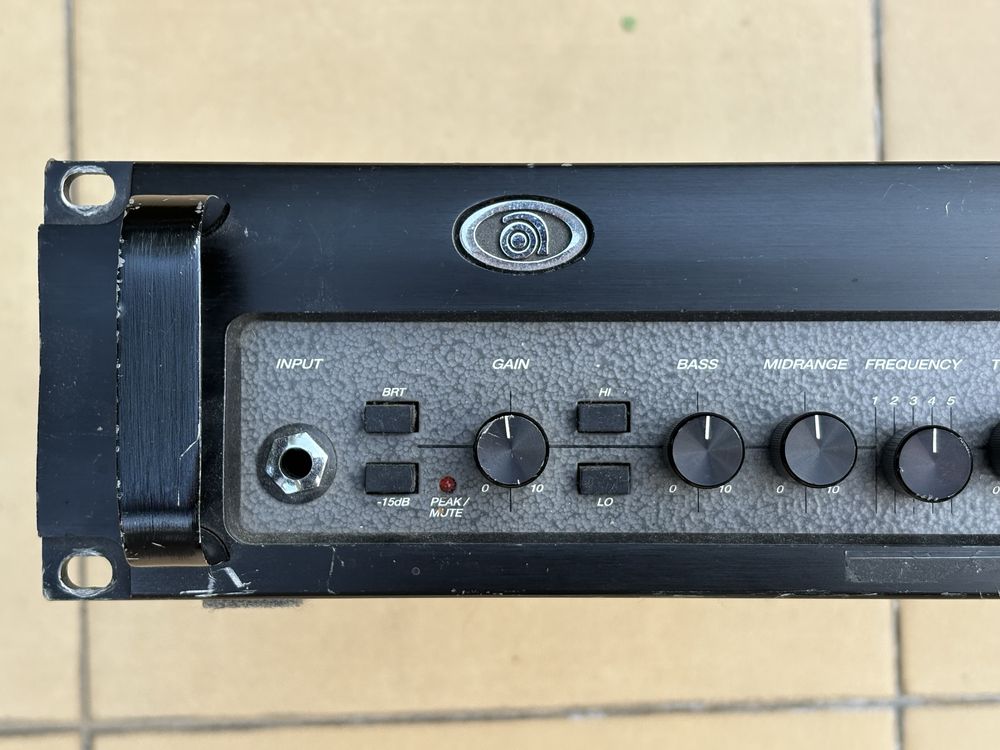 Ampeg SVT-3 PRO – Head basowy hybrydowy