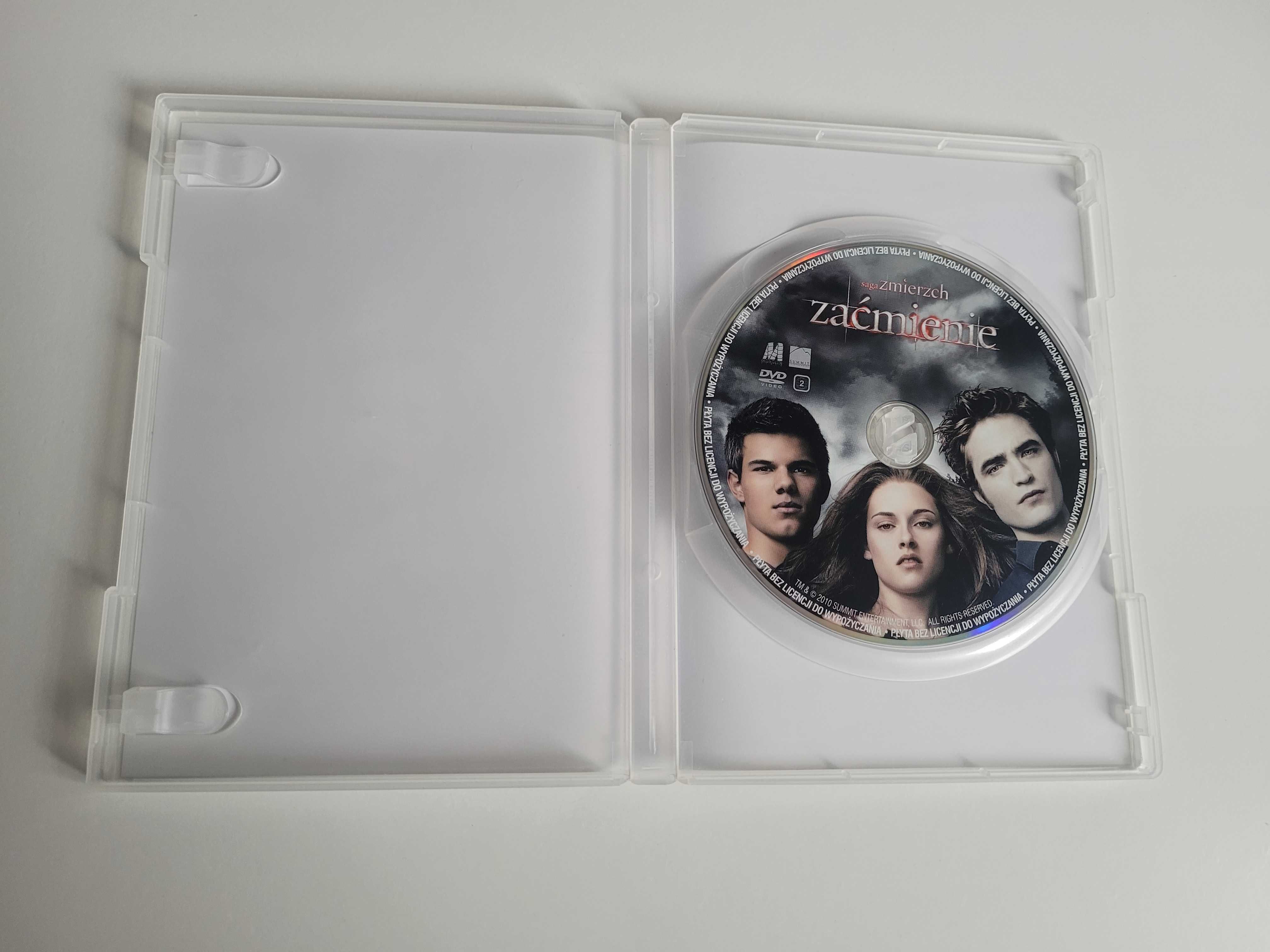 Filmy DVD Zestaw Saga Zmierzch 1-5 Komplet Twilight