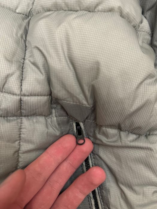 Пуховик CP Company Puffer Jacket Grey