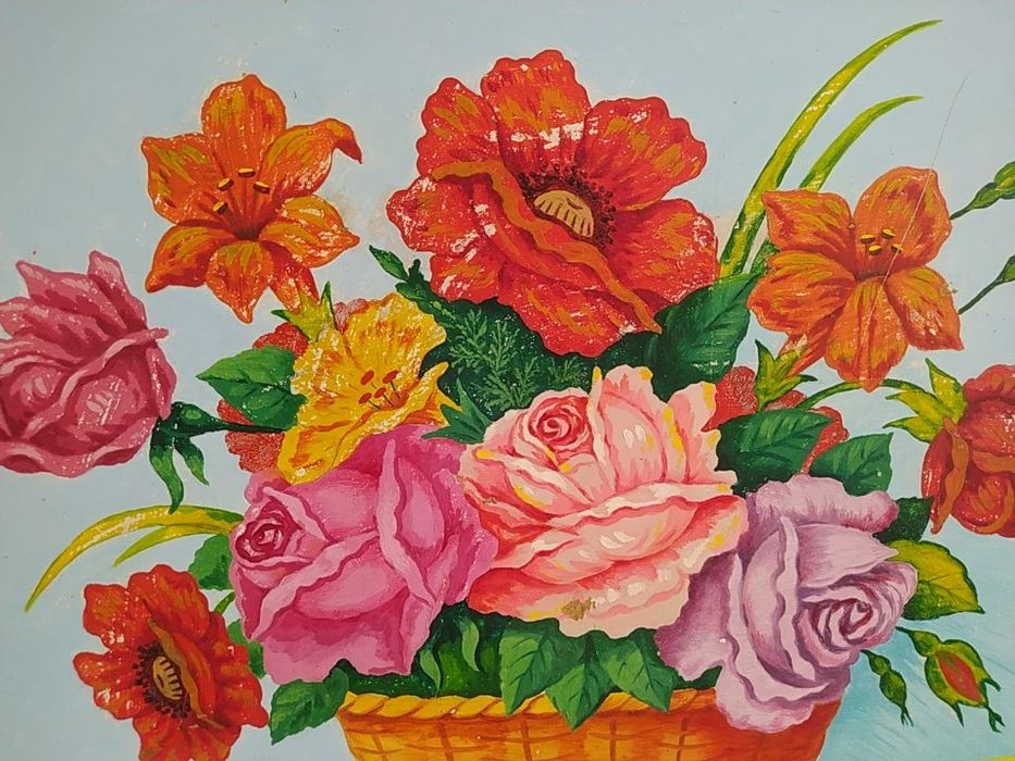 Картина Цветочный букет.