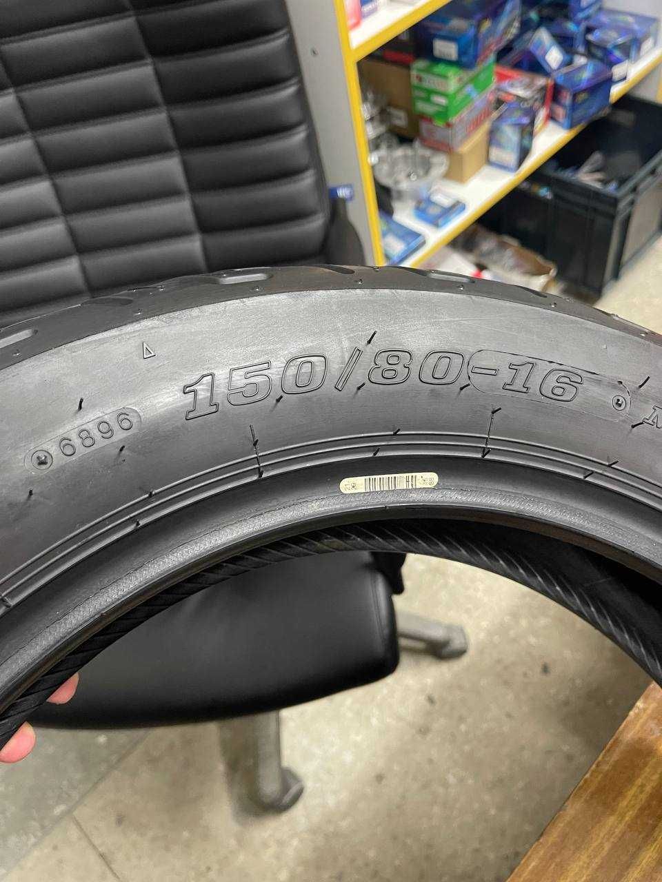 Комплект шин мото DUNLOP 150/80/17 21 Рік - 100/90/19 11 Рік