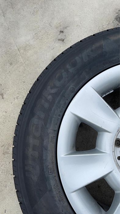 9L BMW E39 Alu felgi 5x120 7Jx15H2 *Oryginalne* 205/65/R15 Hankook