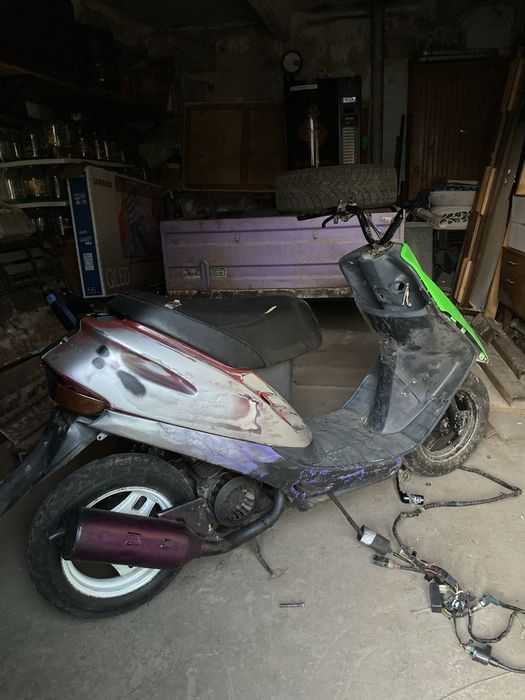 хонда діо аф 27 розбор(обмін)