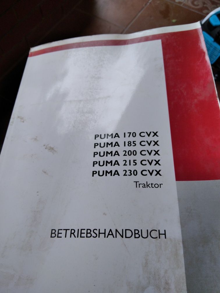 Katalog czesci dtr case puma