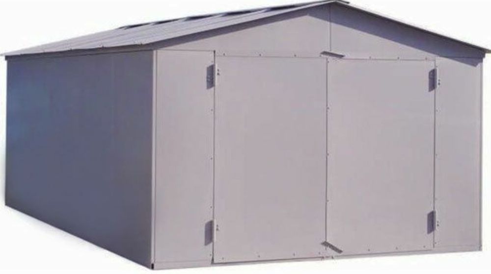 Продам металлический гараж центр