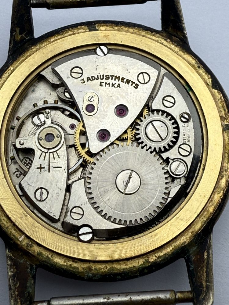 Zegarek Emka Geneva do naprawy cal FHF 73