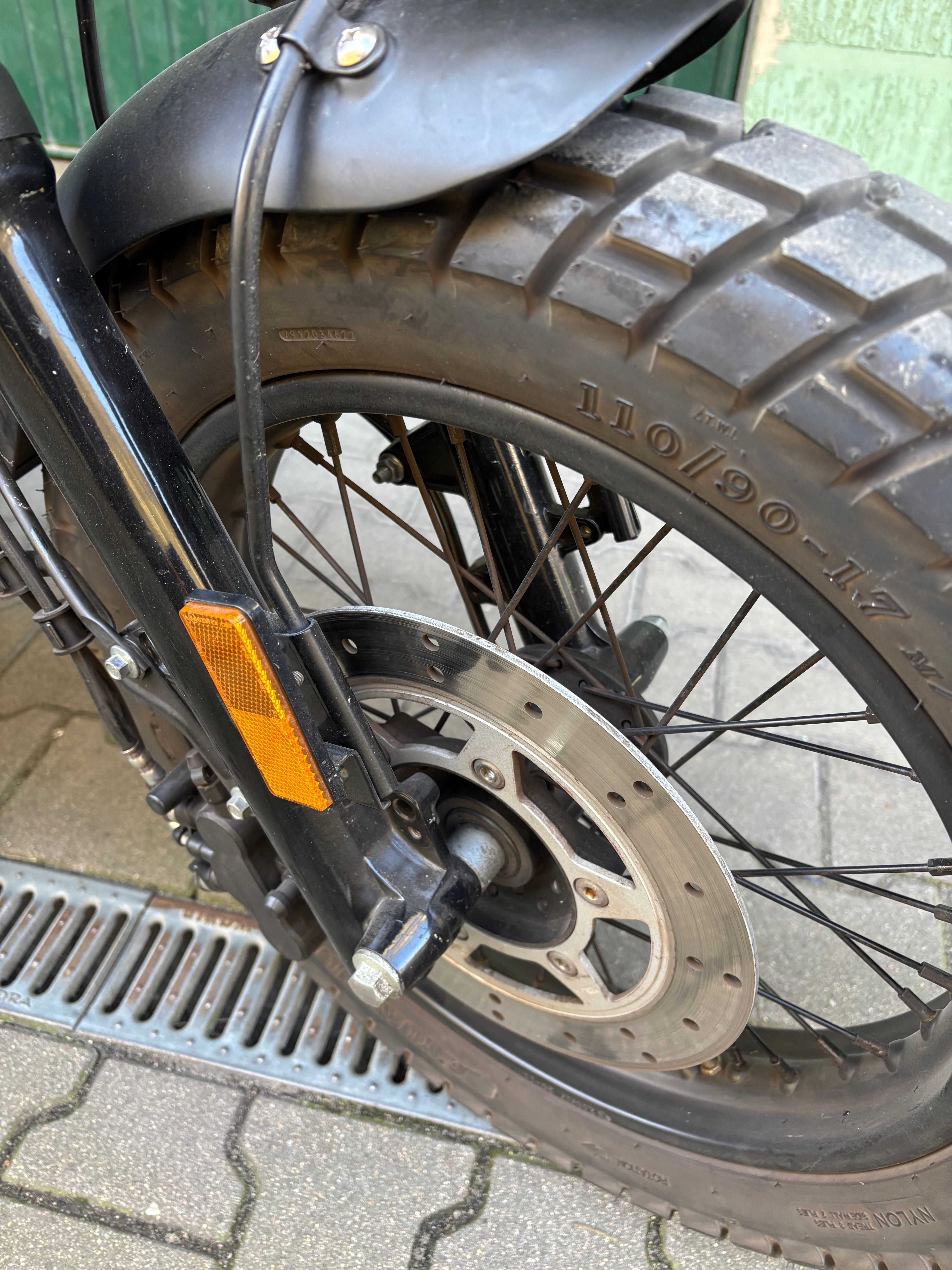 Scrambler Archive 125