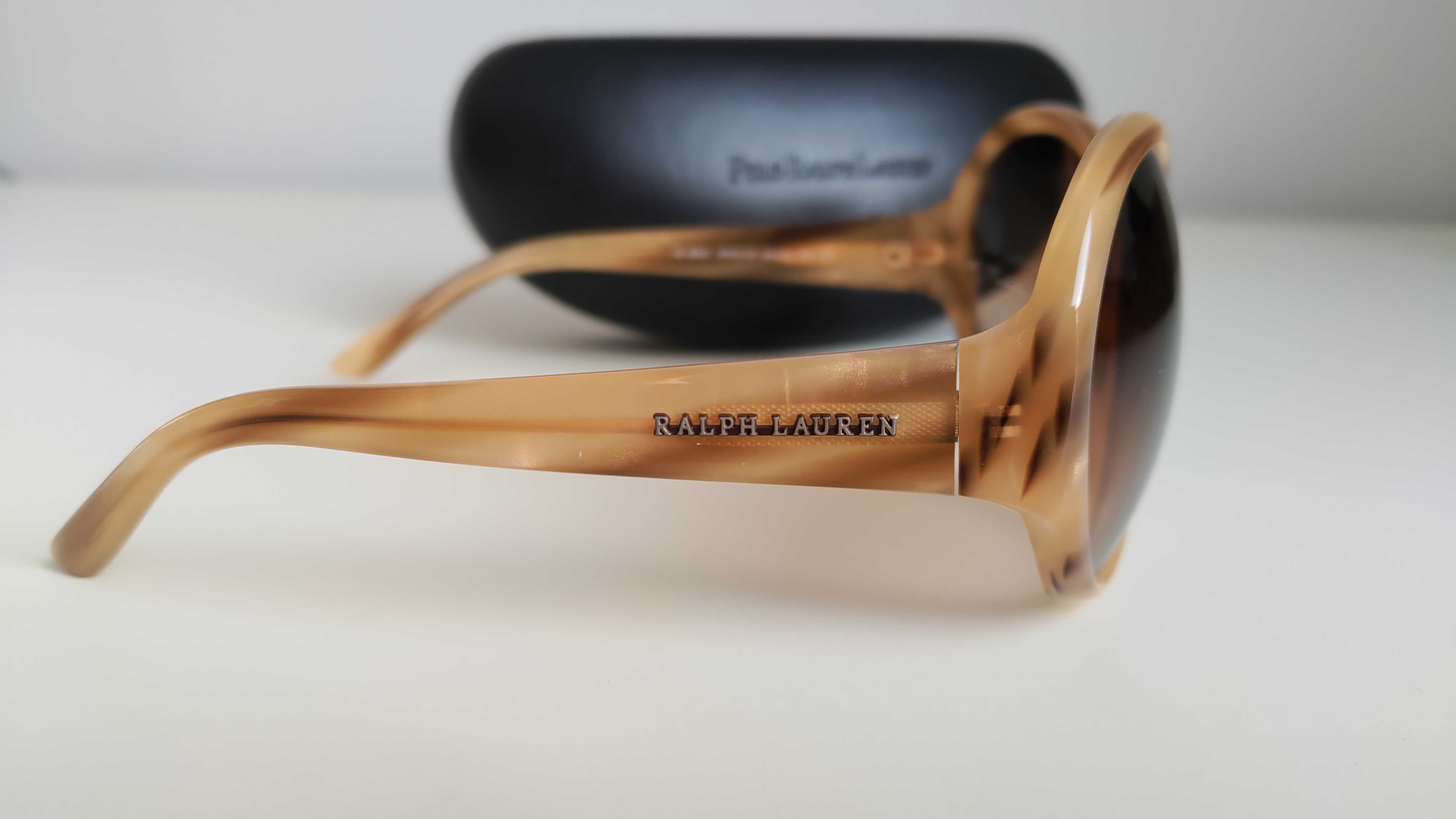 Okulary przeciwsłoneczne Polo Ralph Lauren damskie