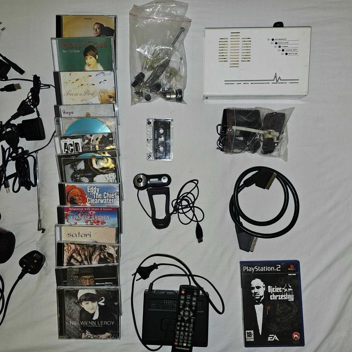 Zestaw Elektroniki 36 kg różne urządzenia sprawne