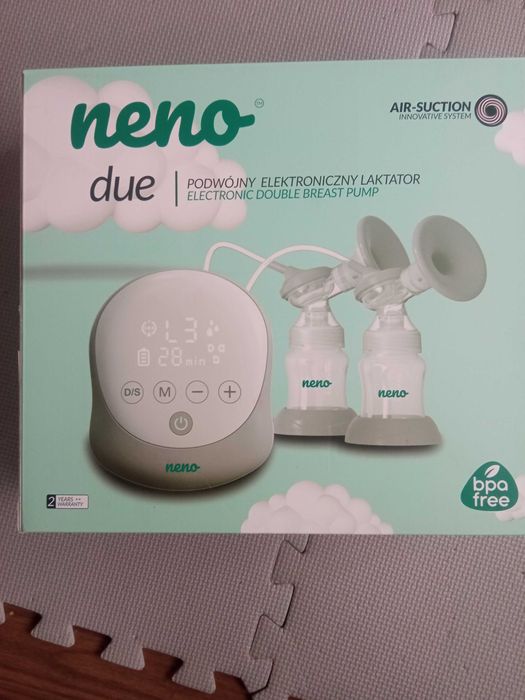 Laktator podwójny elektroniczny Neno Due