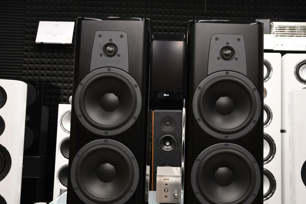 Kolumny Głośnikowe podłogowe stereo Dynaudio Contour 30 super stan!