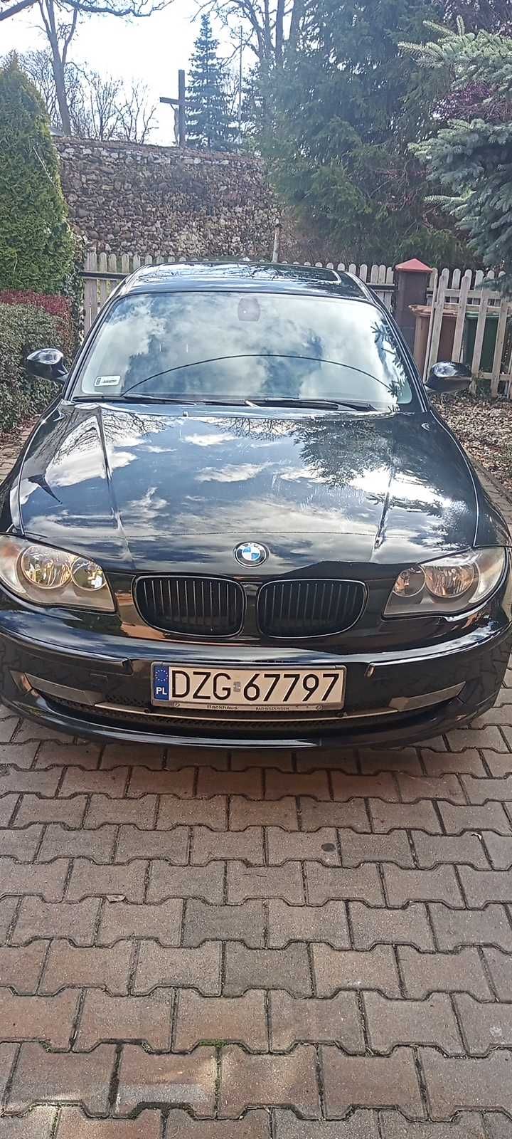 Bmw 118 Diesel po wymianie rozrządu