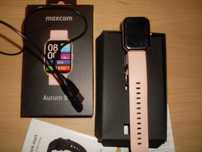 Zegarek Smartwatch Maxcom FW36 Aurum SE Android IOS Bluetooth komplet